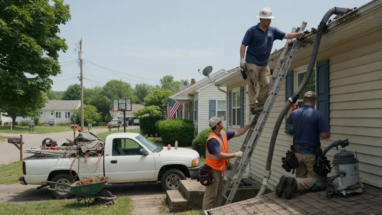 Gutter Installation in Jacksontown, OH near me